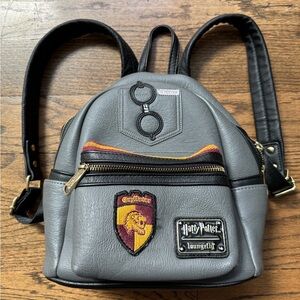 Harry Potter × Loungefly Gryffindor Mini Backpack
